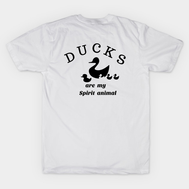 ducks spirit animal by Laddawanshop